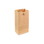 Duro Bag 71012 Bulwark 12# - 7-1/16" x 4-1/2" x 13-3/4", 57#BW Capacity, Virgin Kraft Paper, SOS Bag, Recyclable (400/CS), Price/Bale