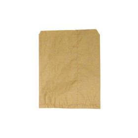 Duro Bag 14913 Dubl Life Merchandise Bag 13" x 15", 30#BW Capacity, Natural, Kraft Paper, Pinch Bottom, (1000/CS)