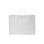 Duro Bag 86785 Shopping Bag With Handles 16" x 6" x 12", 65#BW Capacity, White, Virgin Paper, "Tote", Shopping Bag W/ Paper Twist Handles (250/CS), Price/Case