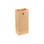 Duro Bag 71016 Bulwark 7-3/4" x 4-13/16" x 16", 57#BW Capacity, Virgin Kraft Paper, SOS Bag, Recyclable (400/CS), Price/Case
