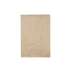 Duro Bag 14879 Merchandise Bag 17" x 4" x 24", 30#BW Capacity, Kraft Paper, Pinch Bottom, with Side Gusset, Recycled (500/CS)