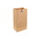 Duro Bag 71020 Bulwark 20# - 8-1/4" x 5-5/16" x 16-1/8", 57#BW Capacity, Virgin Paper, SOS Bag, Recyclable (400/CS), Price/Bale