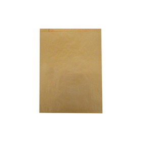 Duro Bag 14966 Merchandise Bag 22-1/2" x 7-1/2" x 30", 40#BW Capacity, Kraft Paper, Pinch Bottom, with Side Gusset, Recycled (125/CS)
