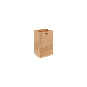Duro Bag 71026 Bulwark 8-1/4" x 6-1/8" x 15-7/8", 57#BW Capacity, Virgin Paper, Kraft, SOS Bag (400/CS)