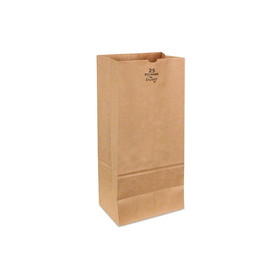 Duro Bag 71025 Bulwark 8-1/4" x 5-1/4" x 18", 57# Capacity, Virgin Paper, SOS Bag (400/CS)