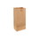 Duro Bag 71025 Bulwark 8-1/4" x 5-1/4" x 18", 57# Capacity, Virgin Paper, SOS Bag (400/CS), Price/Bale