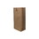 Duro Bag 18424 Dubl Life 25# - 8-1/4" x 5-1/4" x 18", 40#BW Capacity, Kraft Paper, Recycled, SOS Bag (500/CS), Price/Case