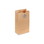 Duro Bag 71002 Bulwark 2# 4-5/16" x 2-7/16" x 7-7/8", 52#BW Capacity, Virgin Paper, SOS Bag (400/CS), Price/Bale