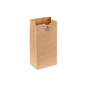 Duro Bag 71005 Bulwark 5-1/4" x 3-7/16" x 10-15/16", 52#BW Capacity, Virgin Kraft Paper, SOS Bag, 100% recyclable (400/CS)
