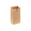 Duro Bag 71005 Bulwark 5-1/4" x 3-7/16" x 10-15/16", 52#BW Capacity, Virgin Kraft Paper, SOS Bag, 100% recyclable (400/CS), Price/Case