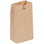 Duro Bag 18406 Dubl Life 6# - 6" x 3-5/8" x 11-1/16", 35#BW Capacity, Kraft Paper, SOS Bag, Recycled (500/CS), Price/Bundle