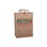Duro 77673-BFBL, Kraft EZ Karry Bag, 1/6-72#BW, Paper, 300/CS 2C/2S, Price/case