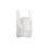 Duro 84575 Bag Poly White, T-Shirt, Plain 13" X 10" X 23" -  .7MIL Jumbo - 1000/CS, Price/Case