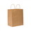 DURO BAG MFG 87490 Dubl Life 10" x 6-3/4" x 12", 60#BW Capacity, Kraft Paper, "Bistro", Shopping Bag W/ Paper Twist Handles, Recycled (250/CS), Price/Bundle