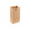 Duro Bag 71008 Bulwark 6-1/8" x 4-1/8" x 12-7/16", 57# Capacity, Virgin Paper, SOS Bag (400/CS), Price/Case
