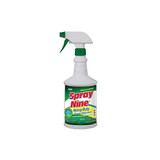 Spray Nine 26832 Cleaning, Disinfecting, Degreaser Solutions 32 Oz, Trigger Spray, Citrus Fragrance, Liquid, (12 per Case)