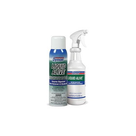 Dymon 33420 Alive 20Oz, White, Gas, Enzyme Digestant Stain Remover and Deodorizer (12 per case) HAZMAT / UNABLE TO SHIP UPS