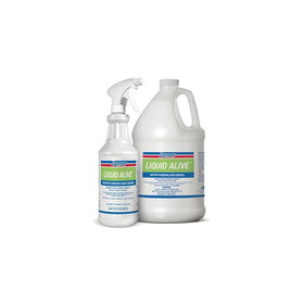 Dymon 33601 Liquid Alive Odor Digester 1 Gallon, Neutra Gamma Fragrance, (4 per Case)