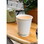 Edenware PLA10, 10oz Hot Cup, PLA-Lined Compostable, White, 20/50/CS