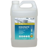 Ecos PRO PL9721 Pro Dishmate Manual Dishwashing Liquid 25 Oz, Clear to Light Yellow, Liquid, (6 per Pack)