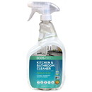 Ecos Pro PL9746 Parsley Plus All Purpose Kitchen and Bathroom Cleaner 32 Oz Sprayer, Water White, Liquid, (6 per Pack)