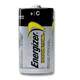 Energizer E93 Industrial Battery 1.5 V, C Alkaline, Flat Contact - 72/CS (6/12/cs)