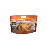 FantaPak ZIP-CHICKEN-REG Bag Rotisserie Chicken 12.8X8X5 250/CS