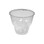 Fabri-Kal 9506006 Indulge Dessert Container12 Oz, Clear, Polyethylene Terephthalate, Recyclable, Round, (1000 per Case), Price/Case