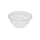 Fabri-Kal 9506002 Indulge Dessert Container 5 Oz, Clear, Polyethylene Terephthalate, Recyclable, Round, (1000 per Case)