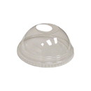 Fabri-Kal 9508058 Nexclear Drink Cup Lid Clear, Polyethylene Terephthalate, Dome, Lid with 1
