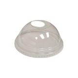 Fabri-Kal 9508058 Nexclear® Drink Cup Lid Clear, Polyethylene Terephthalate, Dome, Lid with 1