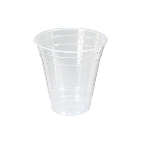 Fabri-Kal GC12SNT Greenware Cold Drink Cup - 12/14 oz. Squat, Clear 1000/cs