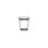 Fabri-Kal 9509106 Greenware 16/18 Oz, Biopolymer, Disposable, Recyclable, Compostable, Greenware, Cold Drink Cup (1000 per Case) -Use lid: LGC16/24, LGC16/24F, DLGC16/24, DLGC16/24NH, SLGC16/24, Price/Case