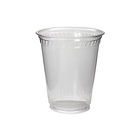 Fabri-Kal 9509117 Greenware Compostable PLA Cold Drink Cup - 7 oz., Clear