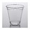 Kal Clear KC12S, Clear Plastic Cup, 12/14oz, Squat, PET, 1000/CS, Price/Case
