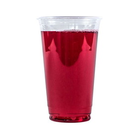 Fabri-Kal 9507065 Neclear Drink Cup 20 Oz, Polypropylene, Disposable, Recyclable, Jazz/Eco-Forward, (1000 per Case)