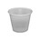 Fabri-Kal 9505192 Carry-Out Portion Cup 1 Oz, Polystyrene, Disposable, Recyclable, (2500 per Case), Price/Case