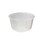 Fabri-Kal 9505114 Pro-Kal Deli Container 12 Oz, Clear, Polypropylene, Recyclable, (500 per Case), Price/Case