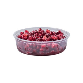 Fabri-Kal 9505102 Pro-Kal Deli Container 16 Oz, Clear, Polypropylene, Recyclable, (500 per Case)