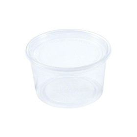 Fabri-Kal 9501034 Alur Deli Container 16 Oz, Clear, Polyethylene Terephthalate, Recyclable, Round, (500 per Case)