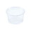Fabri-Kal 9501034 Alur Deli Container 16 Oz, Clear, Polyethylene Terephthalate, Recyclable, Round, (500 per Case), Price/Case