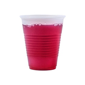 Fabri-Kal 9508026 Drink Cup 10 Oz, Polystyrene, Disposable, Recyclable, (2500 per Case)