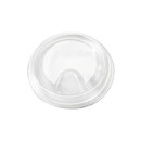 Fabri-Kal 9508082 Nexclear Drink Cup Lid Clear, Polyethylene Terephthalate, Strawless Sip, Lid for 12 to 24 Oz (1000 per Case)