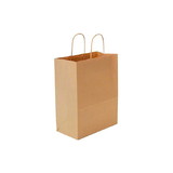 Flexo RN-100513-PLAIN R Shopping Bag w/Handle - 10