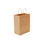 Flexo RN-100513-PLAIN R Shopping Bag w/Handle - 10" x 5" x 13", Kraft 60# BW - 250/cs, Price/Case