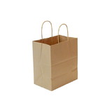 Flexo RN-100712-PLAIN Shopping Bag w/Handle - 10