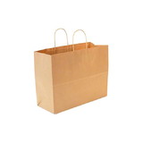Flexo RN-160612-PLAIN Shopping Bag w/Handle - 16