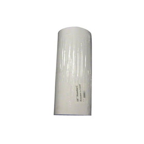 Gordon Paper 18FREZ40-5 Freezer Paper, White Standard - 25# Roll - 18" x 1000', Poly Wrapped - 40/5