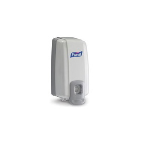 GOJO Industries 2120-06 PURELL, NXT, SPACE SAVER Hand Sanitizer Gel Dispenser 1000 ML, ABS, Push Style, Wall Mount, with Rugged Polycarbonate View Window (6 Pack per Case)