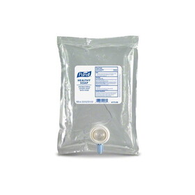 GOJO 4173-08 Purell Healthy Soap Antibacterial Lotion Soap w/PCMX 1000mL 8/CS